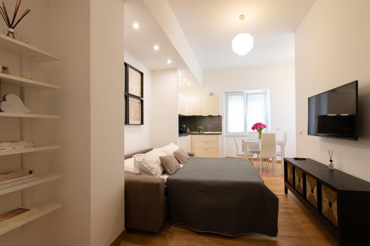 Residenza Lualdi Apartman Róma Kültér fotó